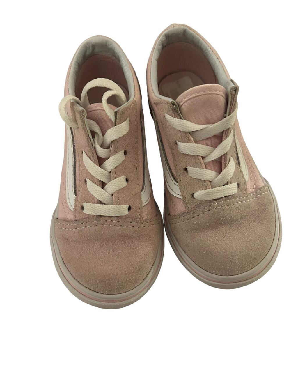 Vans Pink Sneakers size 8